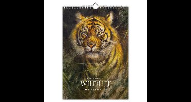 Rien Poortvliet “Wildlife” Verjaardagskalender A4