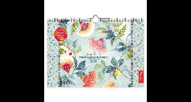 Studio Pompidom Familie Weeknotitiekalender 2027 Floral Balloon