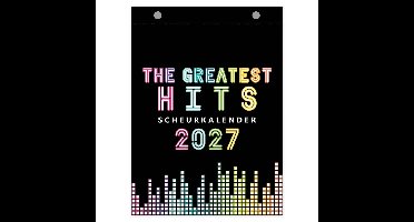 The Greatest Hits Scheurkalender 2027