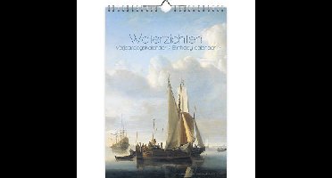 Waterzichten Verjaardagskalender A4