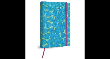 Weekagenda Small Bold Blue 2027