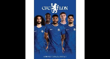 Chelsea Kalender 2026 A3