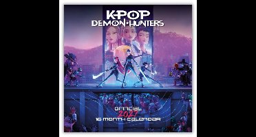 KPop Demon Hunters Kalender 2027