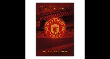 Manchester United FC Kalender 2027 A3