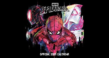 Marvel Spiderman Kalender 2026