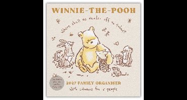Winnie the Pooh Kalender 2027 Organiser
