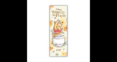 Winnie the Pooh Slimline Kalender 2027
