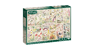 A Year of the Country Diary Puzzel 1000 Stukjes