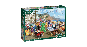 Sidmouth Seafront Puzzel 500 Stukjes