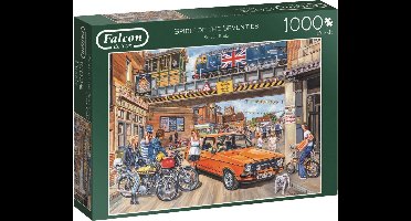 Spirit of the Seventies Puzzel 1000 Stukjes