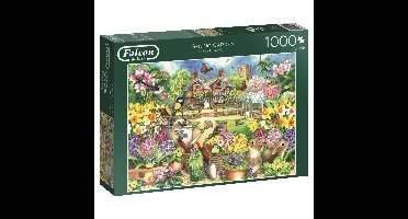 Spring Garden Puzzel 1000 Stukjes