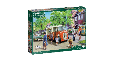 The Milkman Puzzel 1000 Stukjes