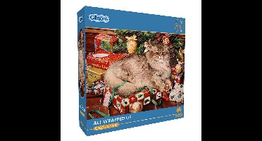 All Wrapped Up Puzzel 500 Stukjes