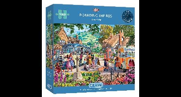 Boarding the Bus Puzzel 1000 Stukjes