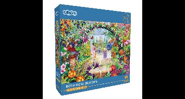 Botanical Blooms Puzzel 500 Stukjes