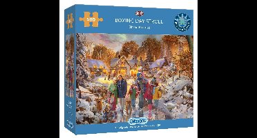 Boxing Day Stroll Puzzel 500 Stukjes