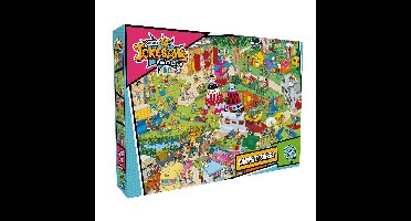 Campsite Capers Puzzel 1000 Stukjes