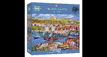 Endeavour, Whitby Puzzel 1000 Stukjes