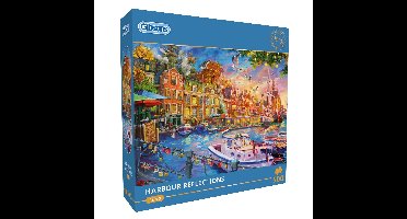 Harbour Reflections Puzzel 500 Stukjes