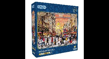 Holiday Hustle Puzzel 1000 Stukjes