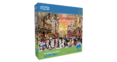 Holiday Hustle Puzzel 250XL Stukjes