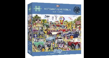 Motoring Memorabilia Puzzel 1000 Stukjes