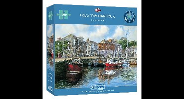 Padstow Harbour Puzzel 1000 Stukjes