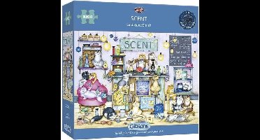 Scent Puzzel 1000 Stukjes
