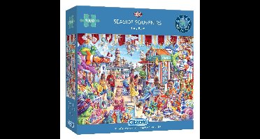 Seaside Souvenirs Puzzel 1000 Stukjes