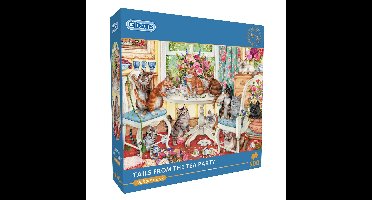 Tails from the Tea Party Puzzel 500 Stukjes