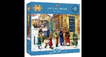 The Carol Singers Puzzel 500 Stukjes