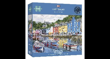 Tobermory Puzzel 1000 Stukjes