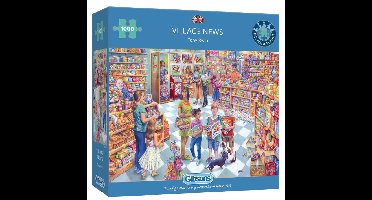 Village News Puzzel 1000 Stukjes