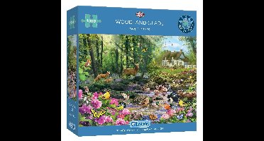 Woodland Glade Puzzel 1000 Stukjes