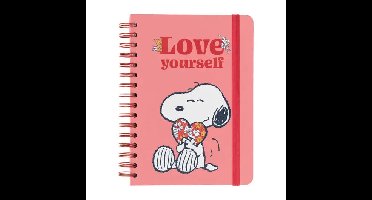 A5 Snoopy Love Yourself Notitieboek