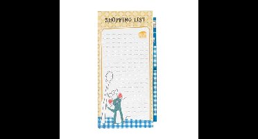 Ratatouille Magnetisch Boodschappenlijstje