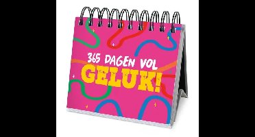 365 Dagen Vol Geluk Dagkalender