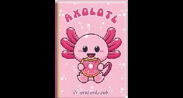 Axolotl Vriendenboekje