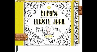 Baby's Eerste Jaar Dagboek By Pauline