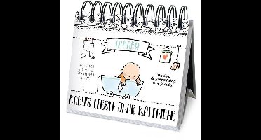 Baby's Eerste Jaar Dagkalender By Pauline
