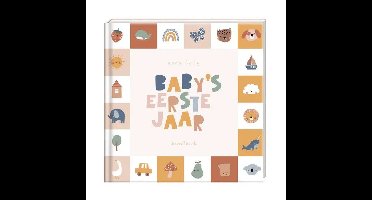 Baby's Eerste Jaar Invulboek Pure Baby