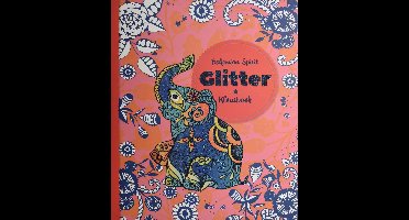 Bohemian Spirit Glitter Kleurboek