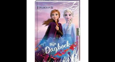 Dagboek met slot Frozen 2