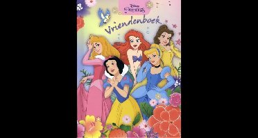 Disney Prinsessen Vriendenboekje