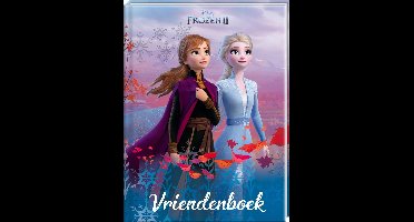 Frozen 2 Vriendenboekje