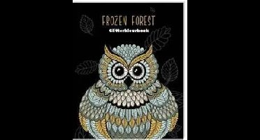 Frozen Forest Glitter Kleurboek