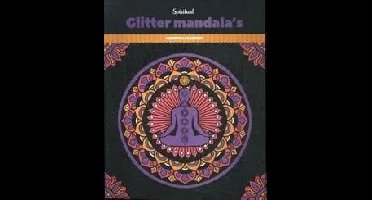 Glitter Kleurboek Mandala's - Spiritual