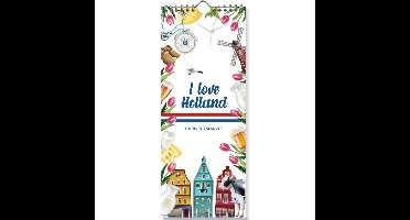 I Love Holland Verjaardagskalender