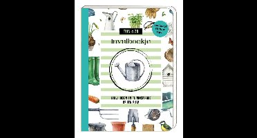 Invulboekje Tuin & Zo