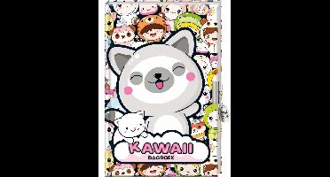 Kawaii Dagboek met Cijferslot